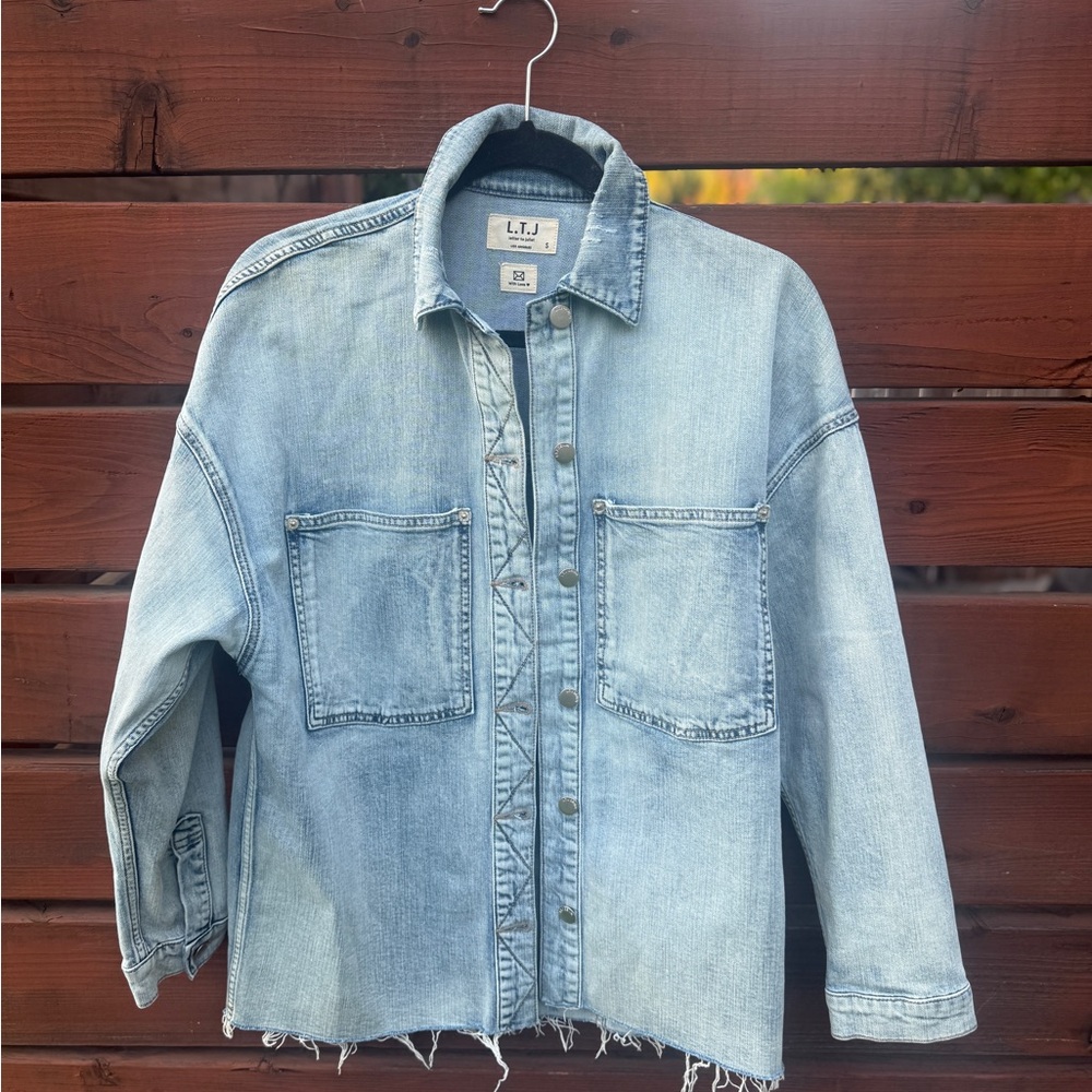 Letter to Juliet Sz small  Light relaxed oversized NWT